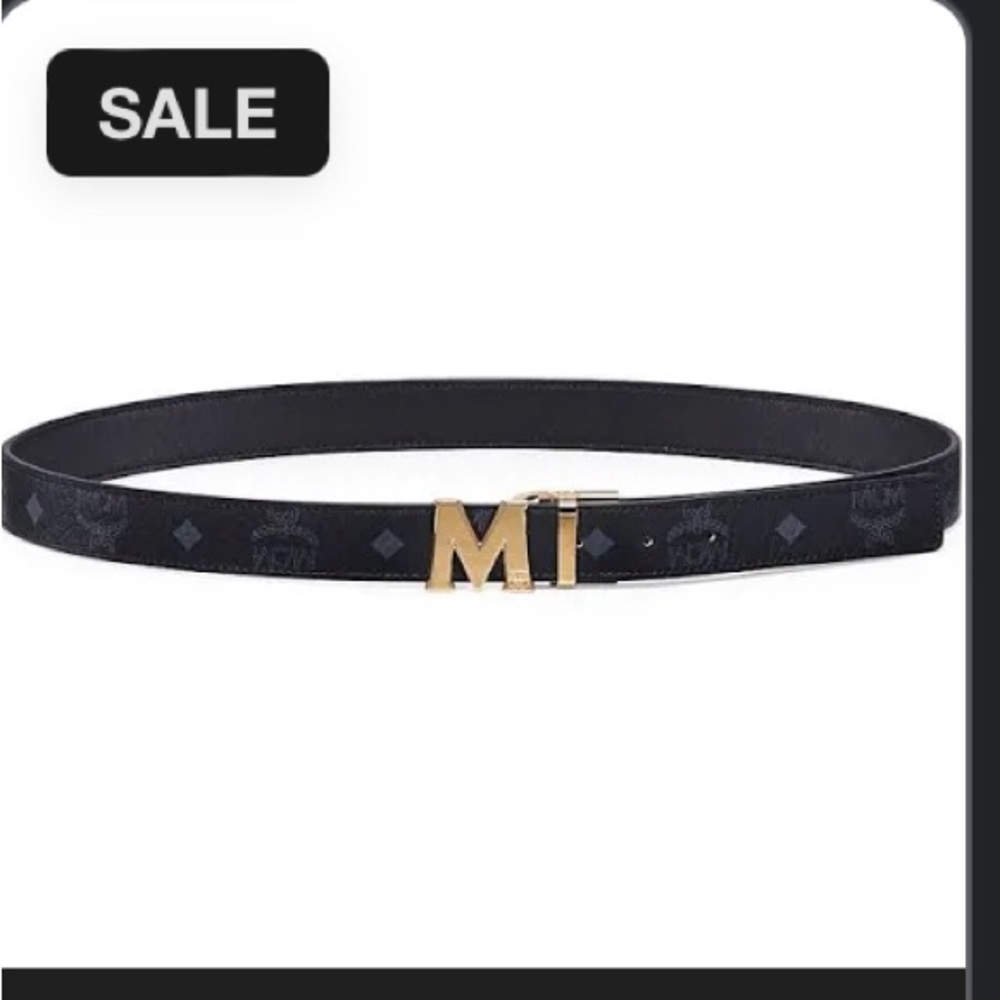 Black MCM belt